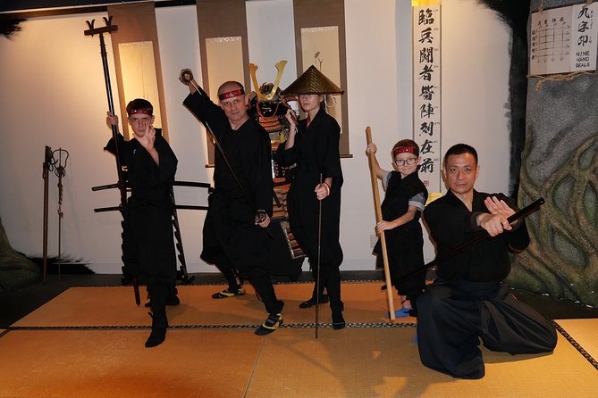 Ninja Lesson in Tokyo – 1 Hour Hands-On with Japanese Master - Kuji-In Meditation: The Calm Part Before the Chaos