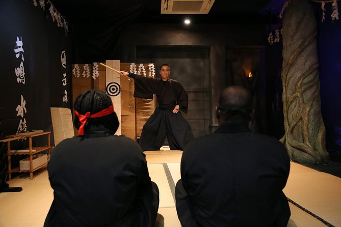 Ninja Samurai 2-hour hands-on lesson by Japanese master in Tokyo - Key things worth your attention