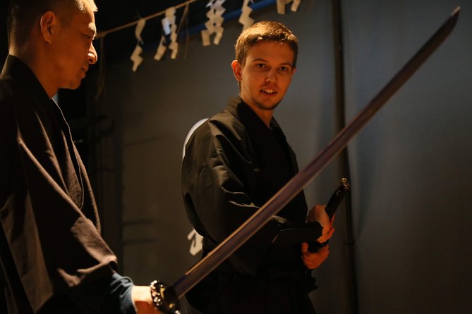 Ninja Samurai 2-hour hands-on lesson by Japanese master in Tokyo - The instructor experience: what English teaching actually feels like