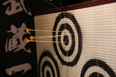Ninja Samurai 2-hour hands-on lesson by Japanese master in Tokyo - Samurai sword practice: drawing, using a katana-style weapon, and performing