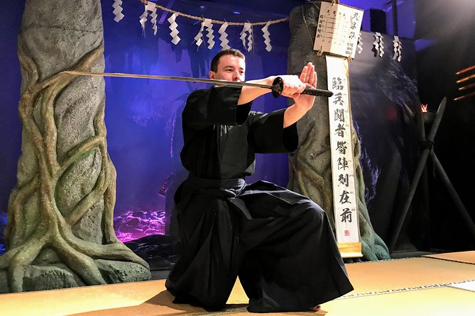 Ninja Samurai 2-hour hands-on lesson by Japanese master in Tokyo - What’s included (and what to plan for yourself)