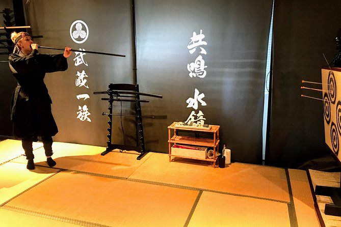 Ninja Samurai 2-hour hands-on lesson by Japanese master in Tokyo - Who this is for (and who should skip it)