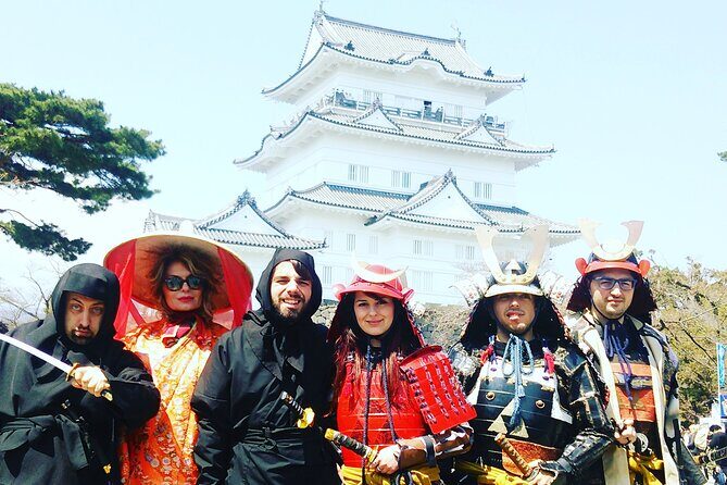 Ninja, Samurai, Odawara Castle Experience - Moving through Ninja-kan: from walking history to technique basics