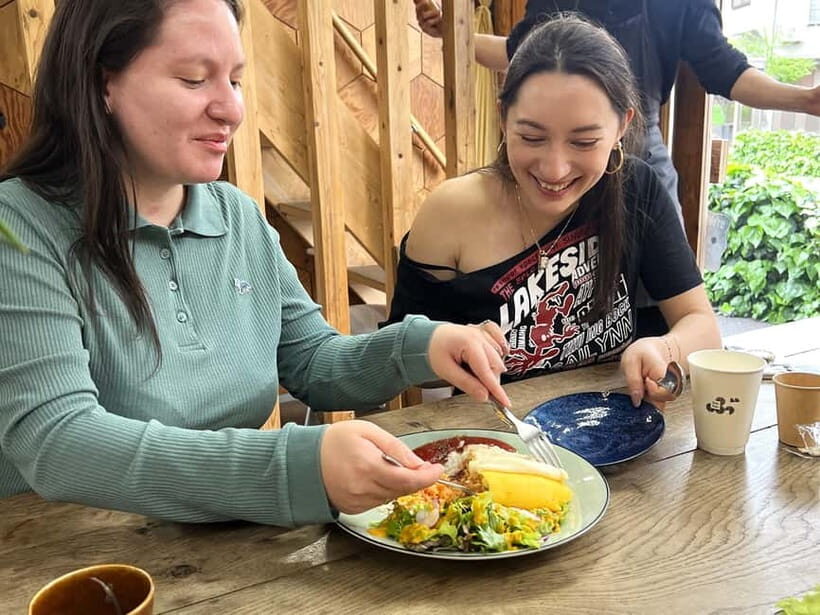 NO DIET CLUB - Unique local food tour in Tokyo ! - What you’ll eat: takoyaki, omurice, curry pan, plus more comfort food