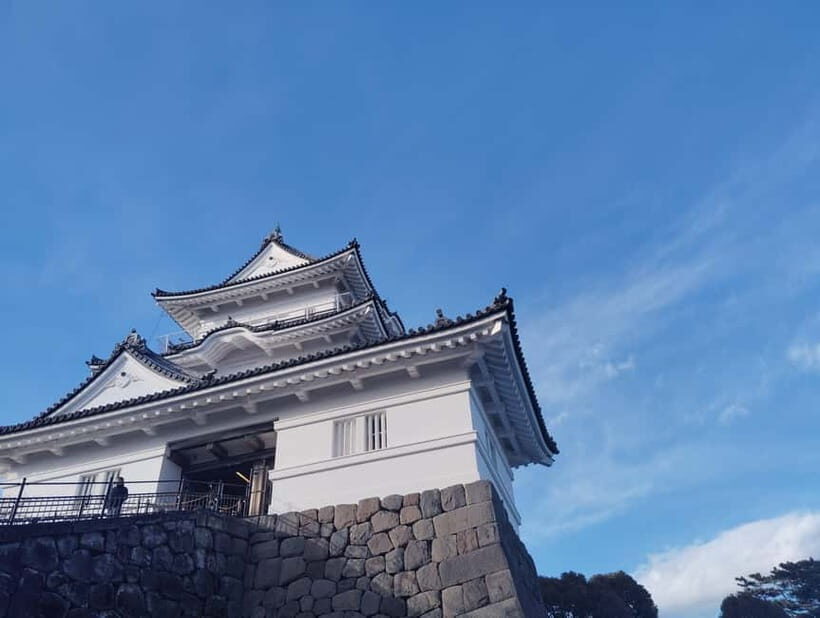 Odawara: Castle Guided Tour with Panoramic Views - Main keep time: panoramic views from the top