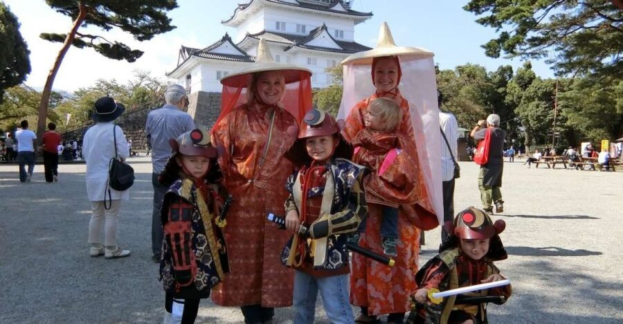 Odawara: Odawara Castle and Town Guided Discovery Tour - Key things to know before you go