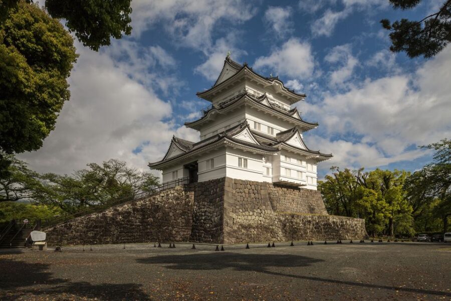 Odawara: Odawara Castle Tenshukaku Entrance Ticket - Where to Start: Main Keep Entrance Check-In