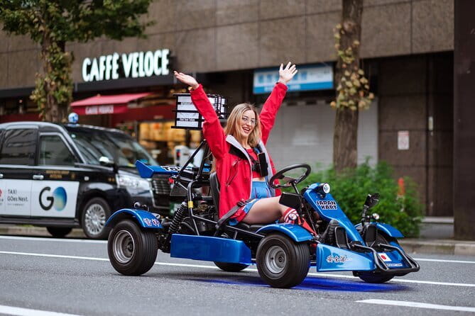 Official Japan Go-Kart Shibuya / Tokyo Tower (IDP Required) - Key things to know before you book