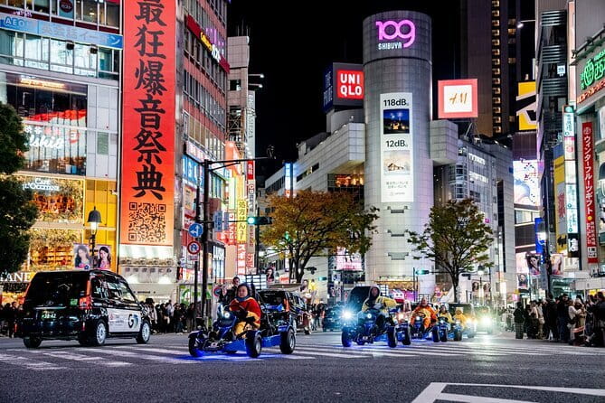 Official Japan Go-Kart Shibuya / Tokyo Tower (IDP Required) - Why this Shibuya-to-Tokyo-Tower kart ride feels special