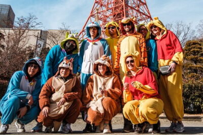 Official Japan Go-Kart Shibuya / Tokyo Tower (IDP Required) - Meeting at JAPANKART Kanda Branch and getting ready to drive