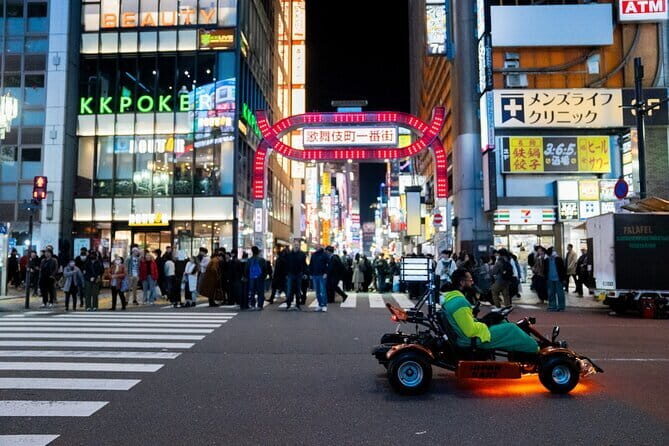 Official Japan Go-Kart Through Shibuya / Shinjuku (IDP Required) - Go-Kart Tokyo: Why Shibuya to Shinjuku feels like the right choice