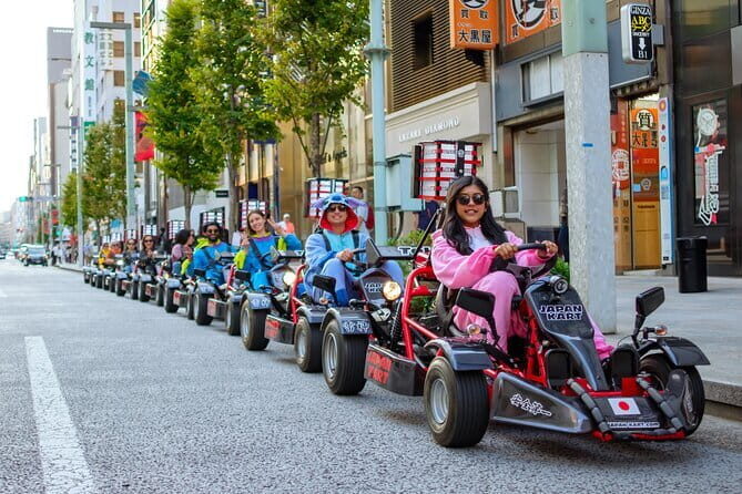 Official Japan Go-Kart Tokyo Skytree/Akihabara (IDP Required) - Ueno Park to Akihabara: Culture Grounds and Otaku Tech Energy