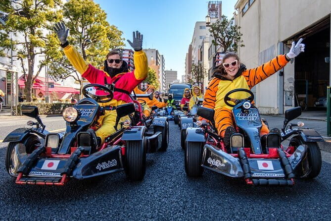 Official Japan Go-Kart Tokyo Skytree/Akihabara (IDP Required) - Kappabashi Kitchen Town to Tokyo Skytree: From Knives to 634 Meters