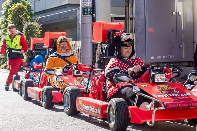 Official Street Go Kart Tour Akihabara 2nd - Around the palace area: you still get the wow, minus the permission drama