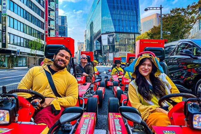 Official Street Go Kart Tour Akihabara 2nd - Meeting point and practical timing: plan for a real session