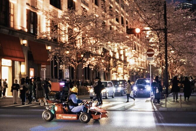 Official Street Go Kart Tour Akihabara 2nd - Tokyo Station and Akihabara: the fast start that sets the tone