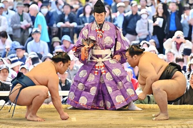 Official Sumo Tournament Ticket with Guided Experience - Key Points Worth Your Time