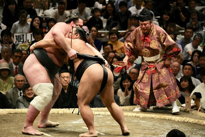 Official Sumo Tournament Ticket with Guided Experience - Stadium Etiquette and Photo Rules (So You Don’t Accidentally Be That Person)