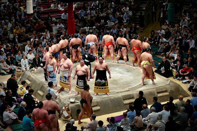 Official Sumo Tournament Ticket with Guided Experience - Small Group Size: Why Up to 25 People Matters