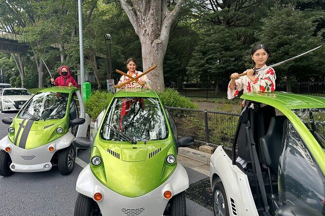 Official Tokyo Shibuya : KIMONO Dressed EV-Go Kart Activity Tour - Key things that make this tour work