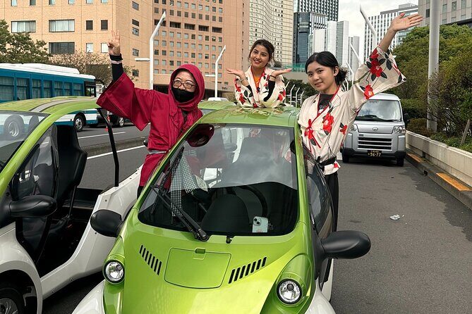 Official Tokyo Shibuya : KIMONO Dressed EV-Go Kart Activity Tour - Kimono meets Toyota EV-go kart in Shibuya and beyond