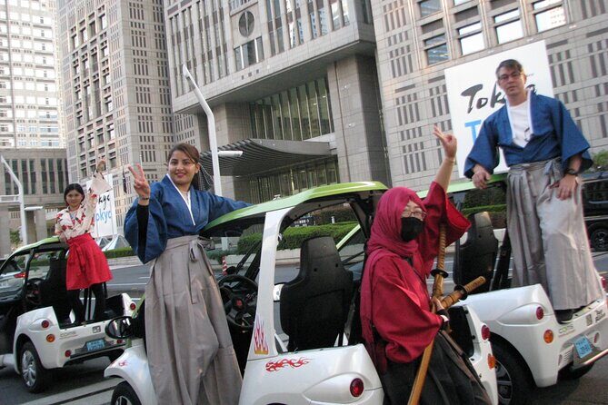 Official Tokyo Shibuya : KIMONO Dressed EV-Go Kart Activity Tour - Guides make the difference when you’re driving in a kimono