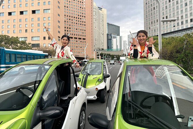 Official Tokyo Shibuya : KIMONO Dressed EV-Go Kart Activity Tour - Price and what you’re really paying for
