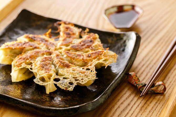 Okonomiyaki & Gyoza Cooking Class with Local Supermarket Visit - The Short Food Culture Talk: How Ingredients Make the Dishes