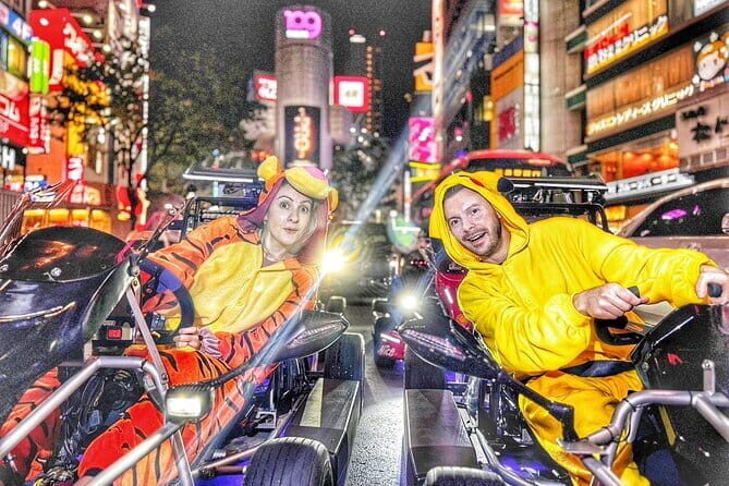 [Once-in-a-Lifetime Experience]Tokyo City Go-Kart Experience Tour - Tokyo Go-Kart From Street Level: The Real Hook