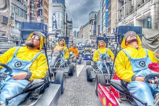 [Once-in-a-Lifetime Experience]Tokyo City Go-Kart Experience Tour - What the Experience Feels Like: Safety, Instructions, and Nerves