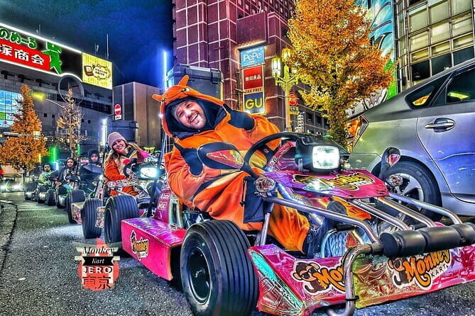 [Once-in-a-Lifetime Experience]Tokyo City Go-Kart Experience Tour - Guide Power: Why Ken and Izzy Matter