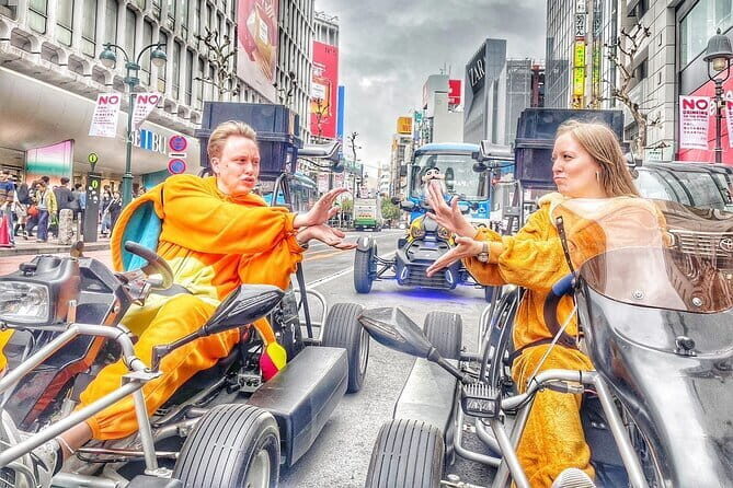[Once-in-a-Lifetime Experience]Tokyo City Go-Kart Experience Tour - Price and Value: Is $97.98 Worth One Hour 30 Minutes?