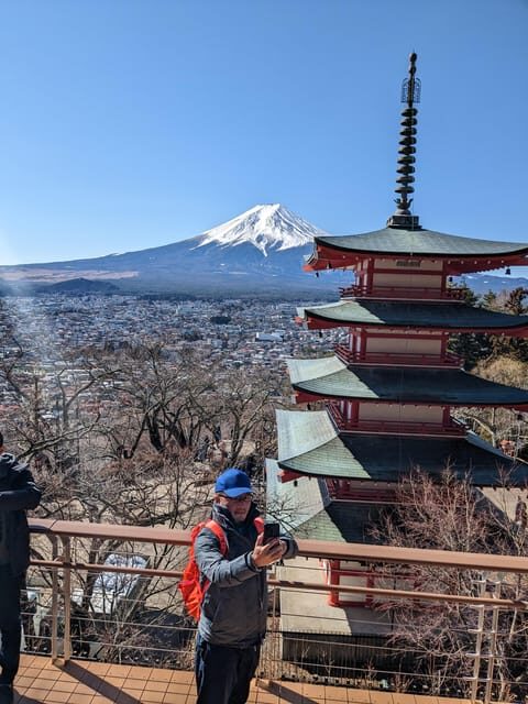 One Day 10hrs Mount Fuji Tour English Speaking Driver - Price and value: what $554 per group buys you