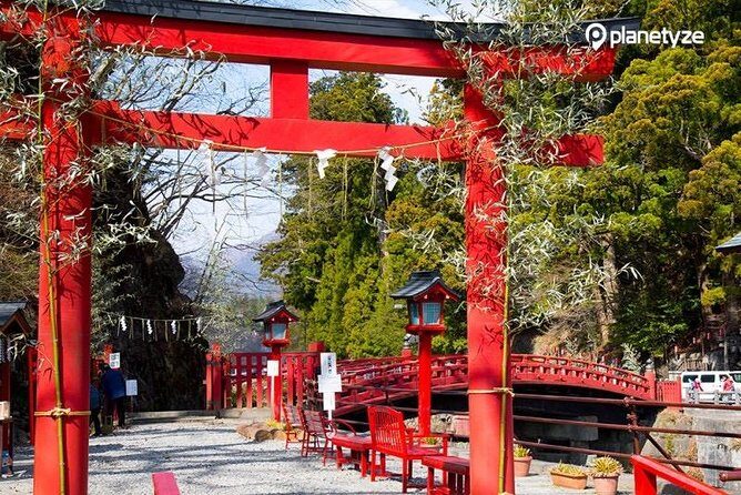 One Day Private Tour Nikko Tochigi only for Your Family by car - Shinkyo Bridge: short time, strong impact