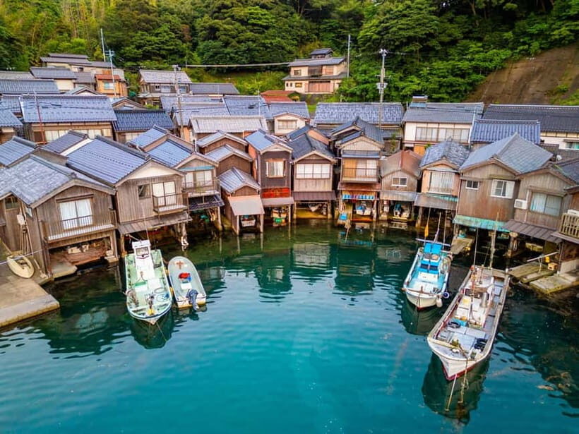 Osaka: Kyoto By The Sea with Amanohashidate & Ine no Funaya - Amanohashidate View Land: Chairlift/Monorail and the Sky Bicycle Moment