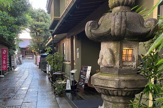 Osaki, Togoshi Ginza Private Walking Food , Izakaya dinner tour - Stop 2: Izakaya Komataya in Nishishinagawa for sake and quiet conversation