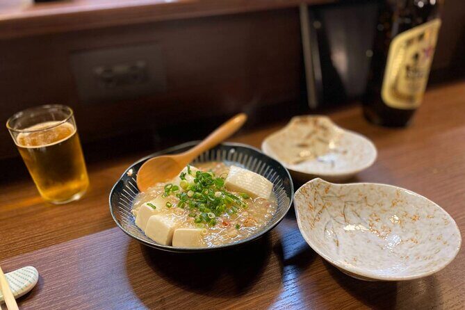 Osaki, Togoshi Ginza Private Walking Food , Izakaya dinner tour - Stop 1: Togoshi Hachiman Shrine under the city lights