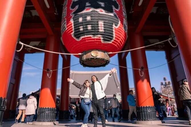 PERFECT 1 Day Tokyo Highlights Tour with a Private Car - Key points at a glance