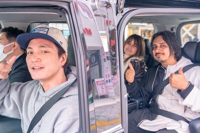 PERFECT 1 Day Tokyo Highlights Tour with a Private Car - Tokyo Tower climb: one of the most photo-friendly stops