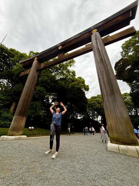 Perfect Start for your Japan Trip - Private Tour in Tokyo - Starting at Meiji Jingu Ichino Torii: a calm kickoff in a loud city