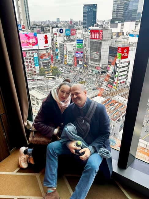 Perfect Start for your Japan Trip - Private Tour in Tokyo - Shibuya Crossing with a Miyashita Park breather