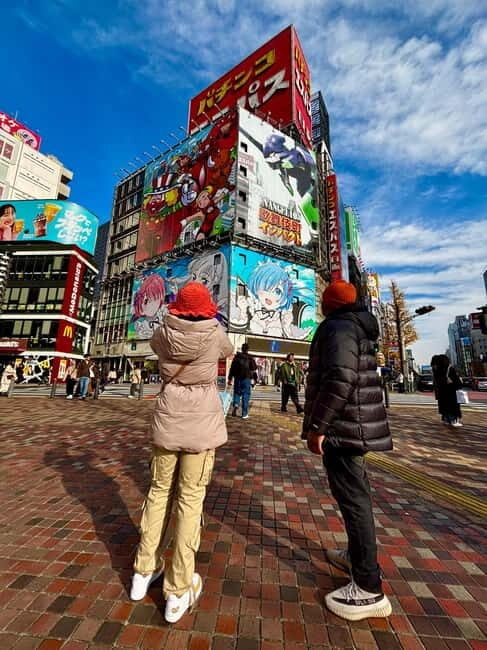 Perfect Start for your Japan Trip - Private Tour in Tokyo - The rest of your route: train transitions and time balance