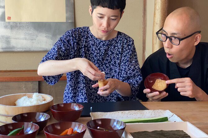 Plant-Based Sushi Diversity for All (vegan-friendly) - Why Rei’s sushi lesson feels different in Musashino