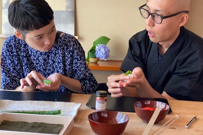 Plant-Based Sushi Diversity for All (vegan-friendly) - Price and value: $65.04 for a 4-hour hands-on cultural workshop