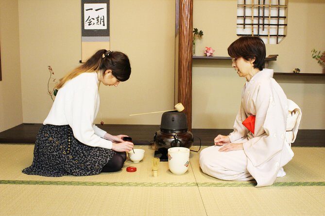 Practicing Zen through Japanese Tea Ceremony - Wagashi and Matcha Pairing: A Taste Lesson With Real Logic
