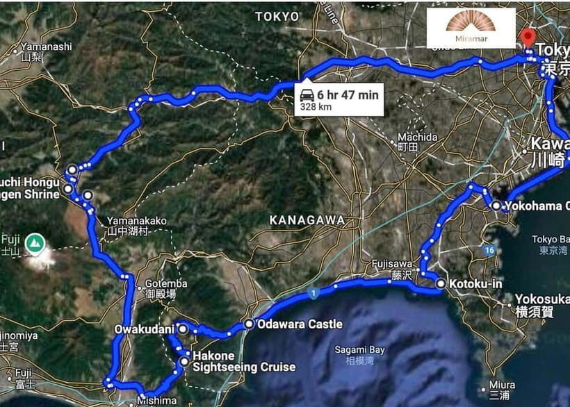 Private 2-Day Tour: Mt Fuji Hakone & Kamakura + Onsen Ryokan - Key points to know before you go