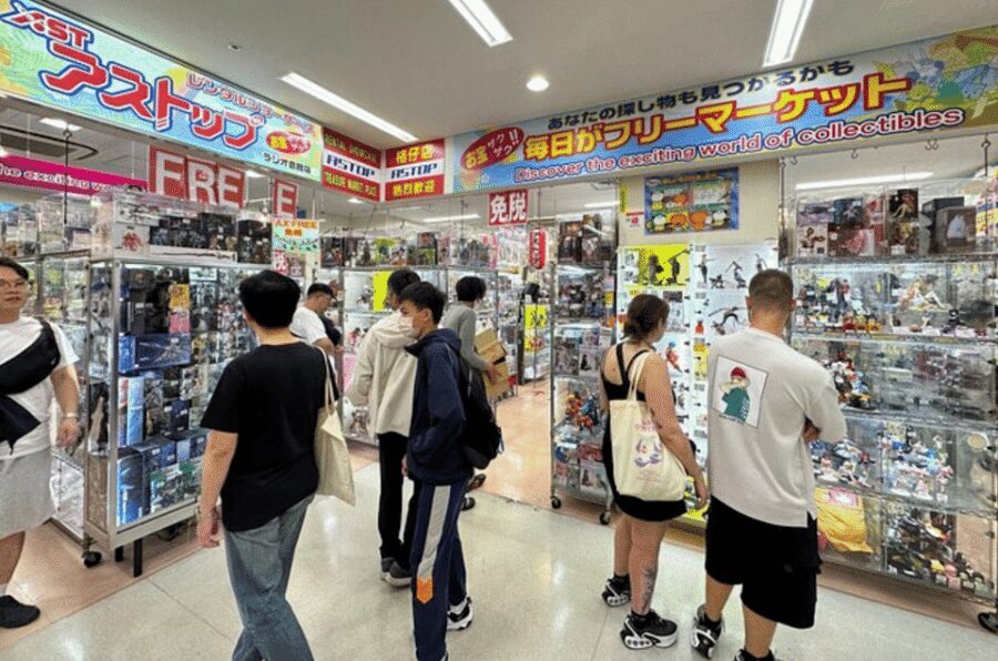 Private Akihabara Anime Game Maid Cafe Tour w/ free pickup - Pickup in a white Lexus LS 460: the part most people forget