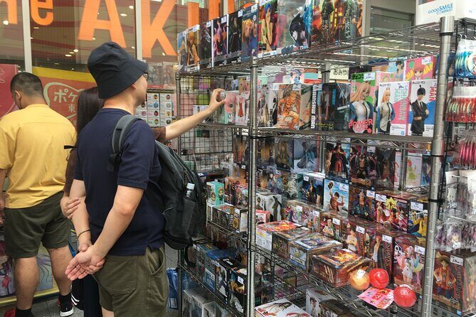 Private Akihabara Anime Guided Walking Tour - Stop 2: Animate Akihabara for figures and anime goods