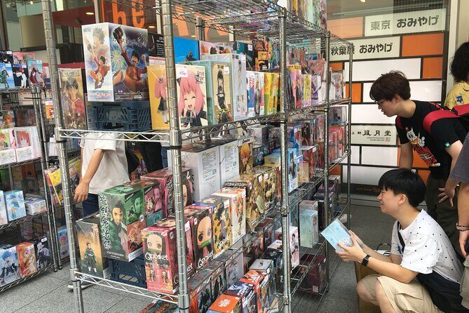 Private Akihabara Anime Guided Walking Tour - Stop 3: Surugaya for fan culture shopping momentum