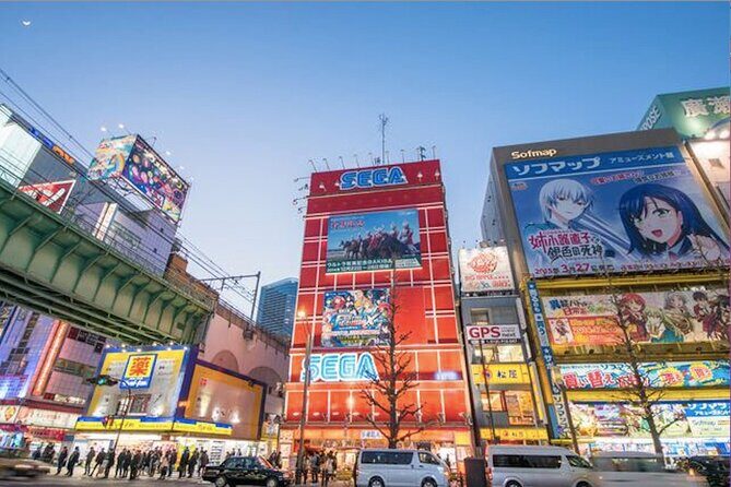 Private Akihabara Anime Guided Walking Tour - Stop 4: The Akihabara vending machine corner for quick inspiration